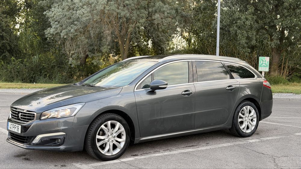 Peugeot 508 Sw 1.6 HDI 114cv 2015
