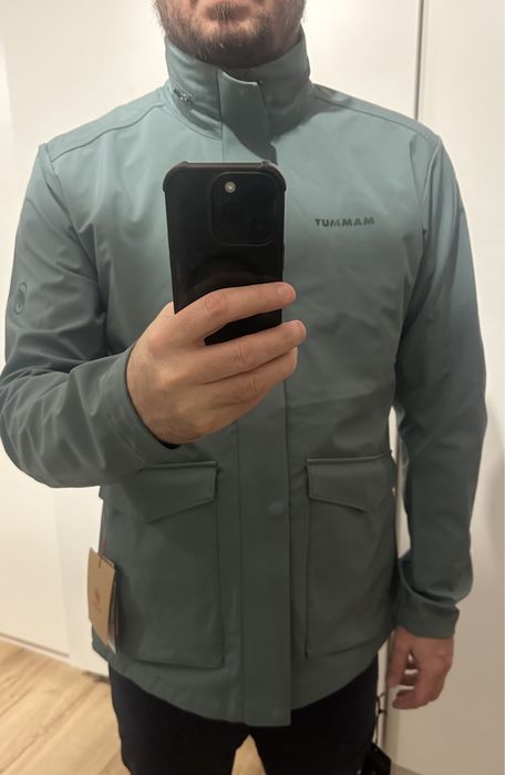 Kurtka Mammut nowa oryginał 100% męska