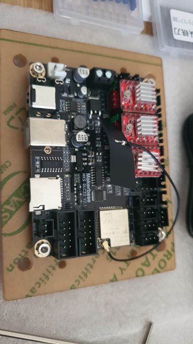 CNC Router TwoTrees TTC3018 GRBL 3 Eixos Kit Novo