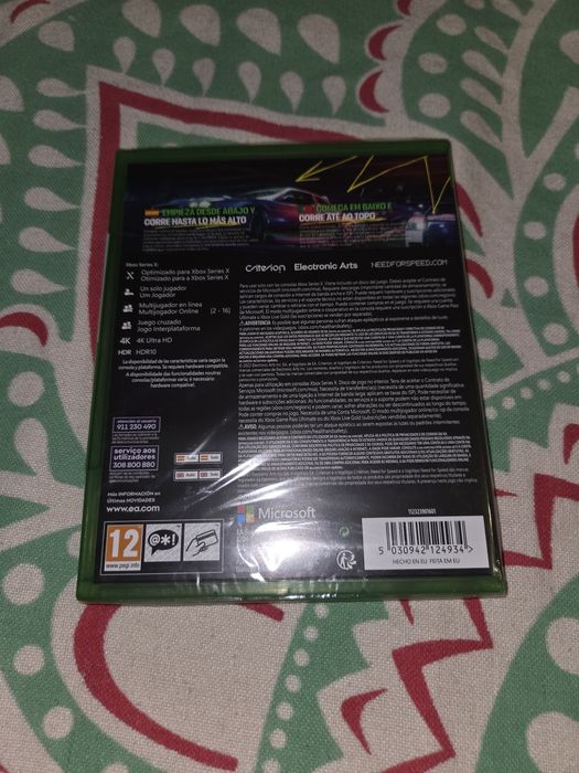 Jogo Xbox Series X Need for Speed Unbond