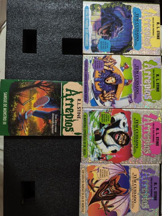 Livros os arrepios