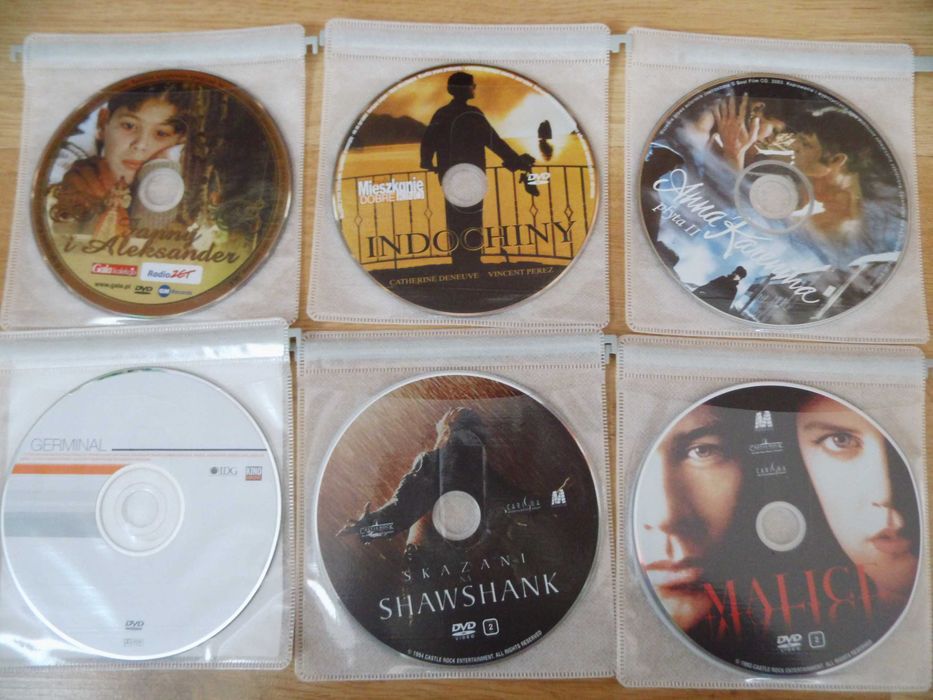 Wielka kolekcja DVD. Cena jednostkowa 1 zł !!!