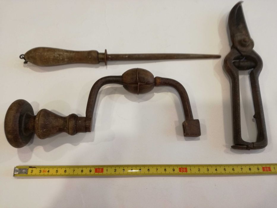 3 Utensílios Centenários de Trabalho