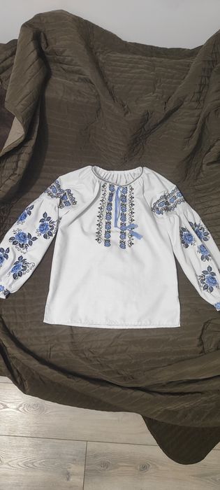 Вишиванка біла ляна