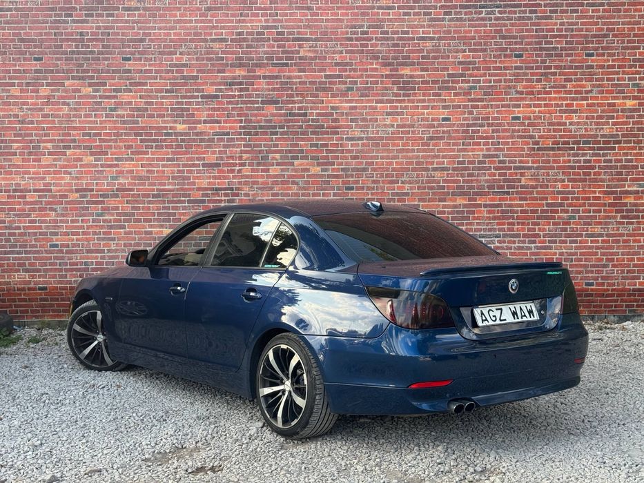 BMW Seria 5 E60 2.2LPG>>Automat>>Superstan>>Zadbana>>Zamiana>>Gwarancja