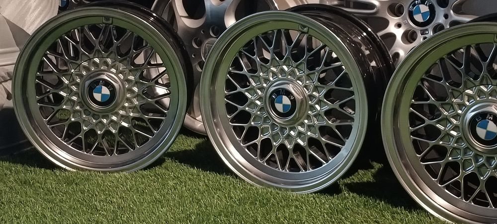 Jantes BBS 15 bmw style 5 originais, pintura policromada como novas