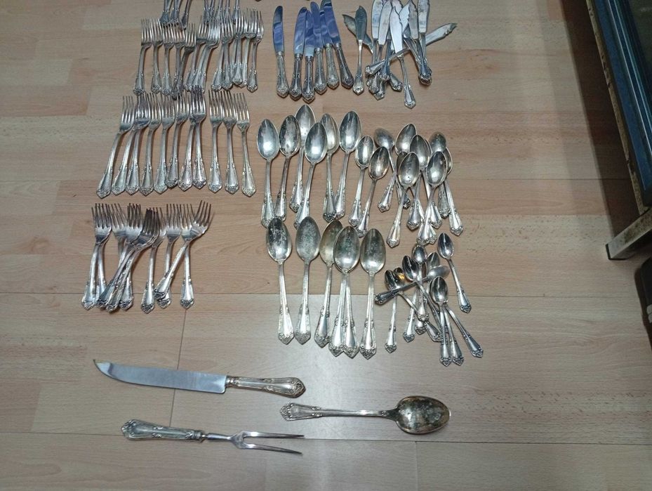 Prata - Conjunto de Talheres