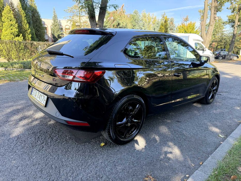 SEAT Leon 1.4 TSI FR Benzyna Nawigacja LED Oryginlany niski przebieg