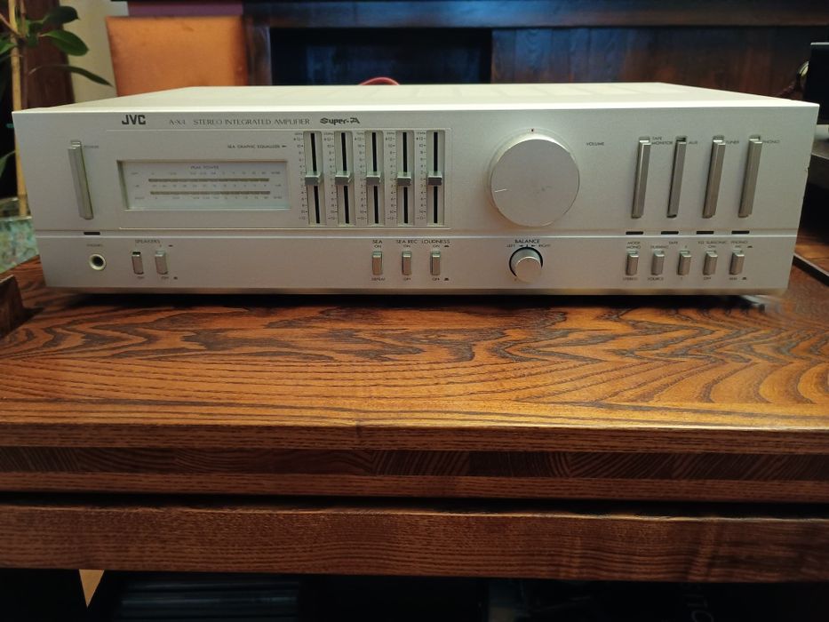JVC A-X4 wzmacniacz zintegrowany