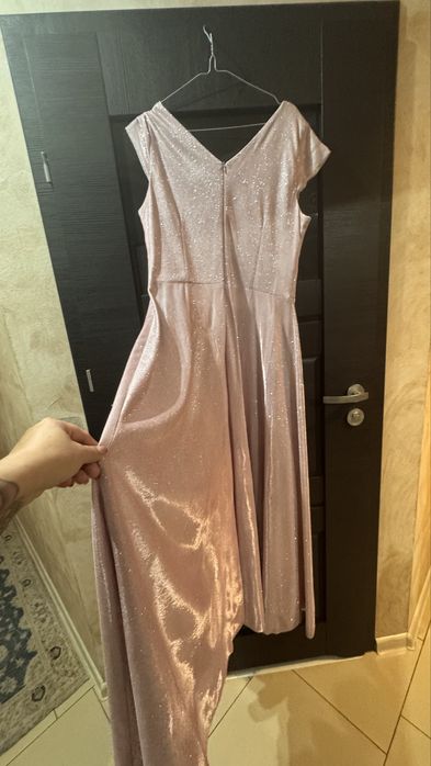 Sukienka Rozowa na Sylwestra lub inne okazje