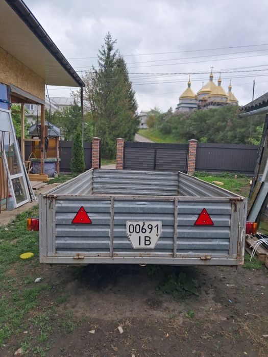 Продам причіп 160×300