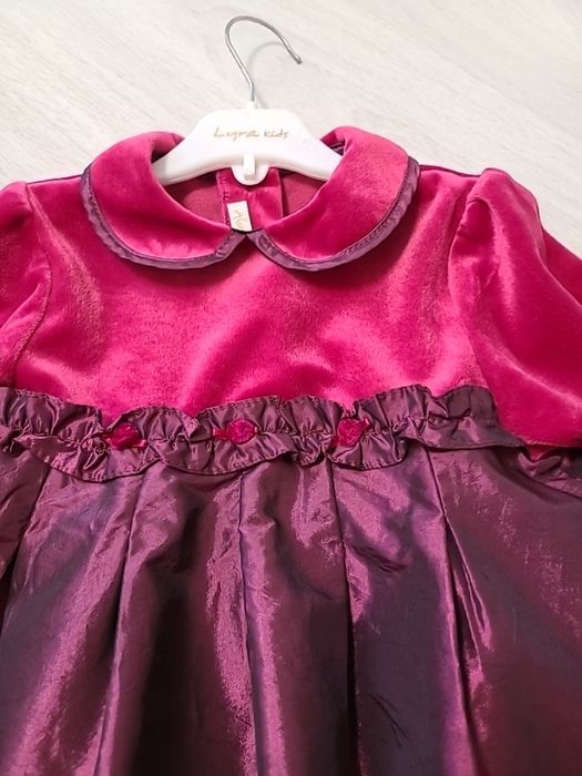 Платье для малышки 12/18 месяца.