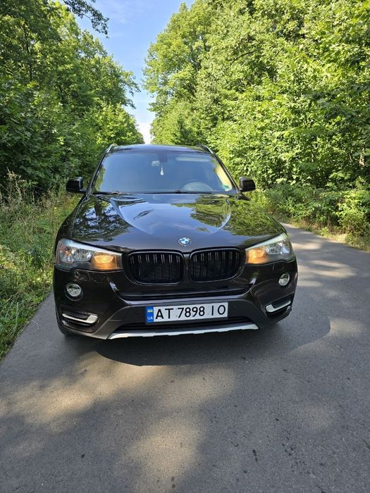 продам BMW x3 f25 2015 р.