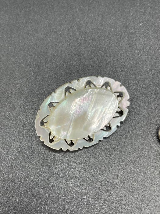 Pendentes madreperola