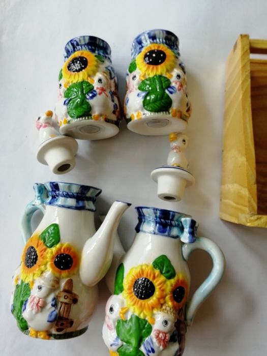 Набор для специй керамический