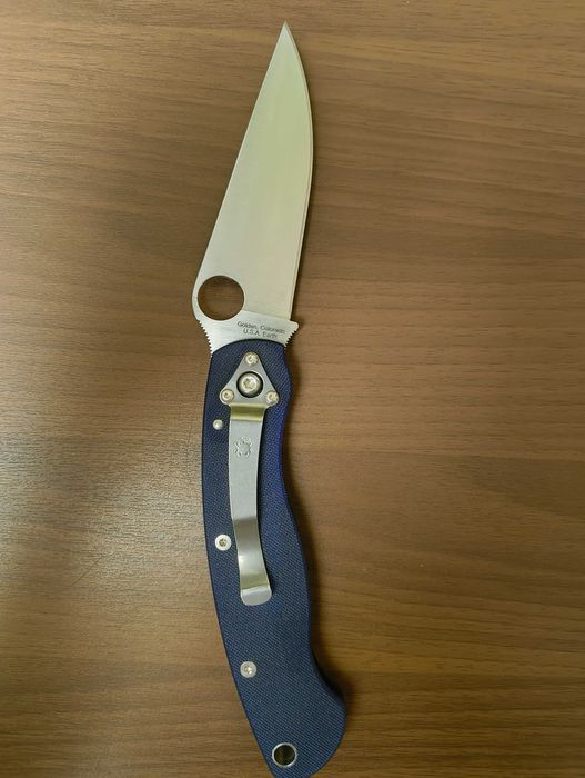 Spyderco Military CPM 110V C36GPDBL