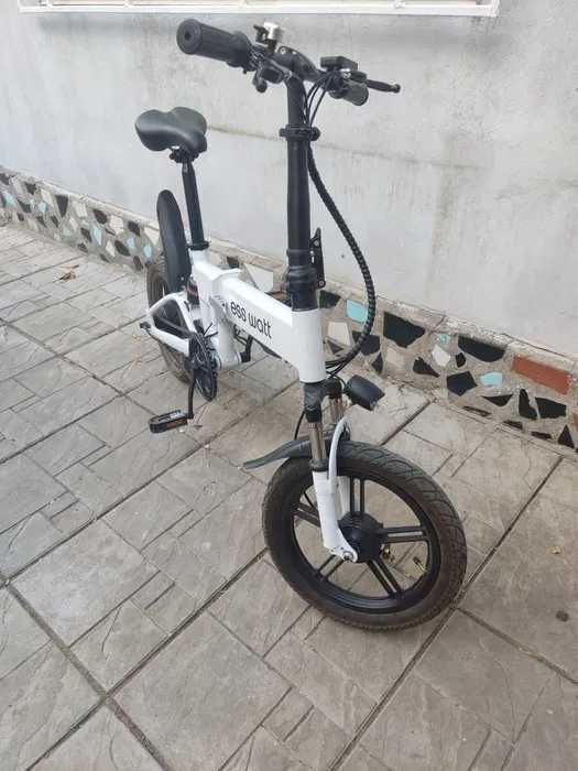 Складной электро-байк ESS Watt E-Bike из Европы.