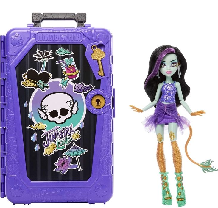 Monster High Skulltimate Secrets Jinafire Long Doll