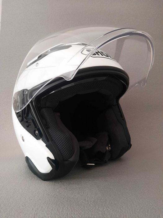 Capacete Shoei J-Cruise 2 (M) + Sena SRL 2