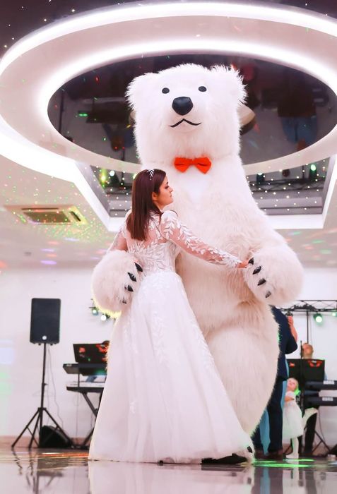 BIAŁY MIŚ LUCJAN - Atrakcja, Wesele, Niespodzianka