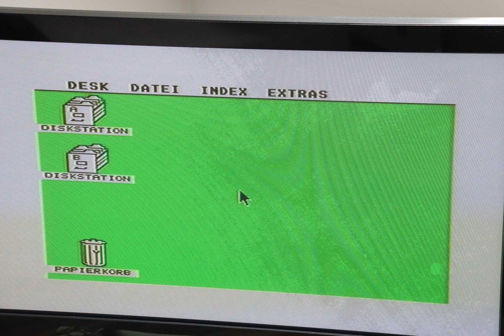 Zabytek sprzed lat komputer ATARI 1040ST