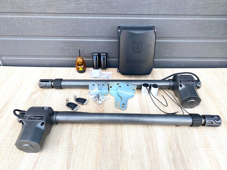 Автоматика на ворота, Автоматика на распашные ворота, Edinger, Rotelli