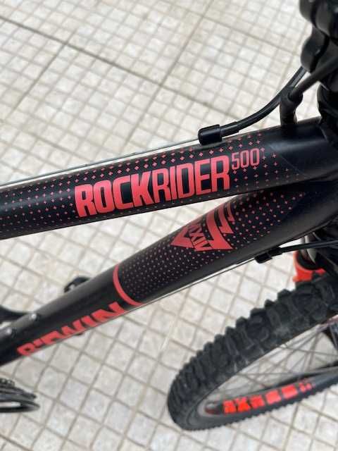 Bicicleta Rocjrider como nova