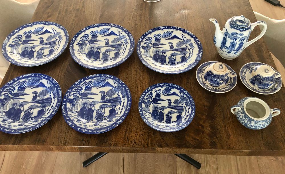 Loica antiga para colecionadores