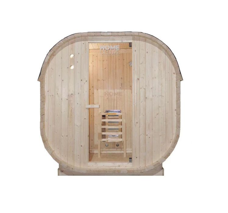 Sauna zewnętrzna Home-Deluxe Cube M HomeDeluxe