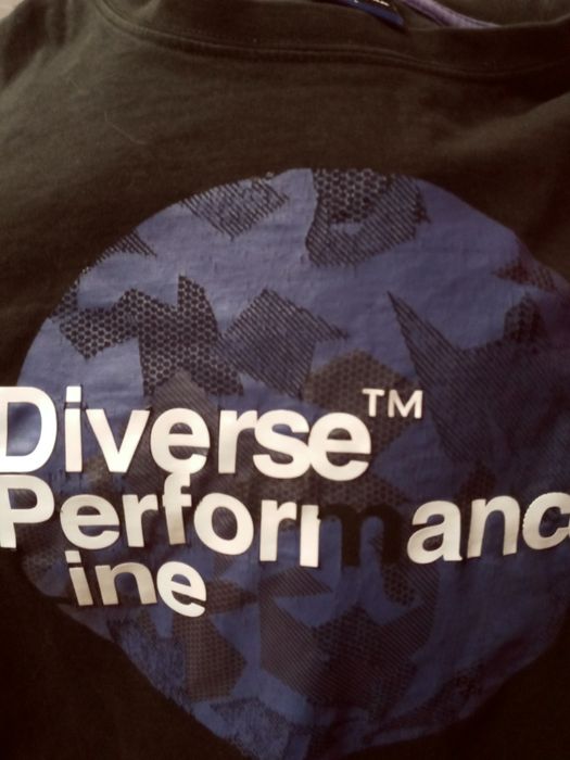 Koszulka meska L czarna tshirt Diverse