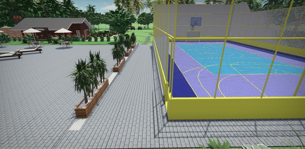 Designer de Exteriores — Projetos 3D + Soluções Completas para Jardins