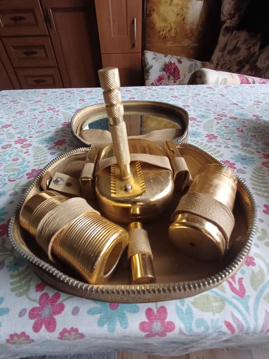 zestaw do golenia