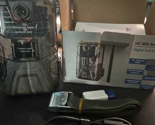 camara de caça HC940A - registo de fotos dia e noite