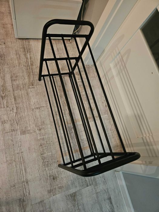 Pudełka z 3 poziomami czarna dom przechowywanie