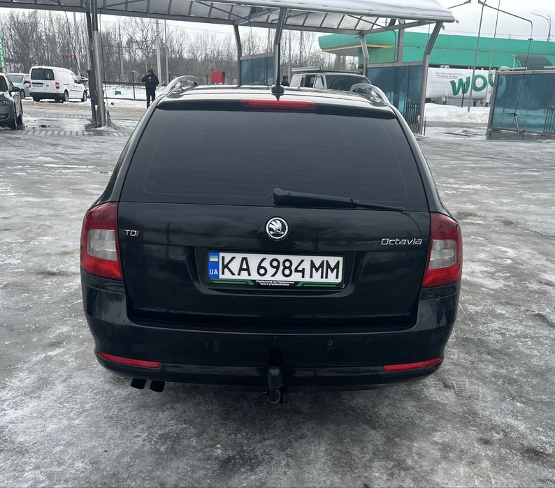 Шкода а5 2.0 тді