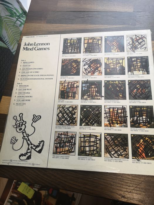 John lennon    Mind games