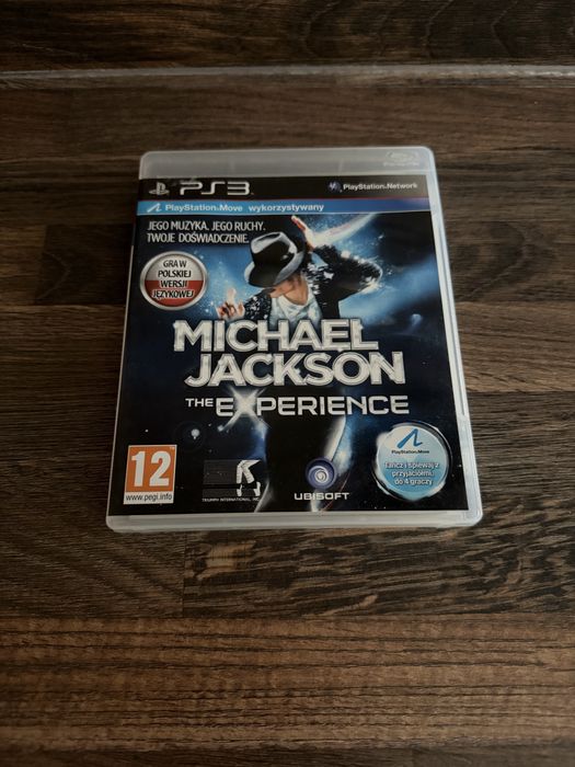 PlayStation Ps 3 Move Michael Jackson PL!