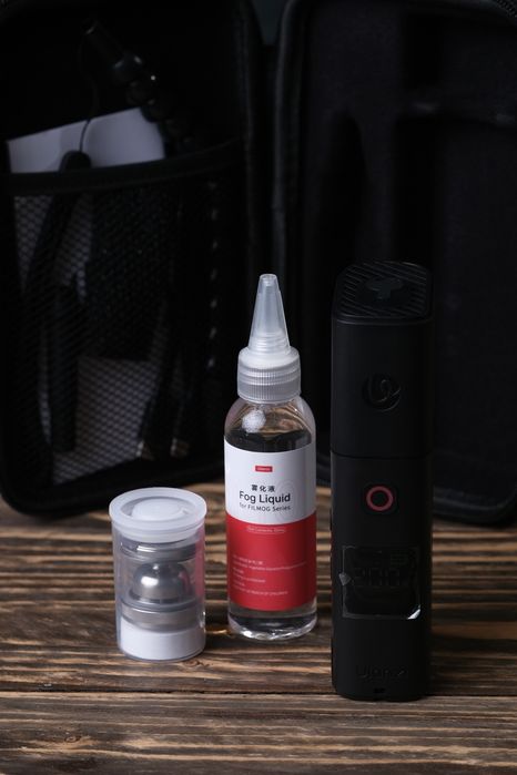 Ulanzi fm02 fog machine, портативна  дим машина
