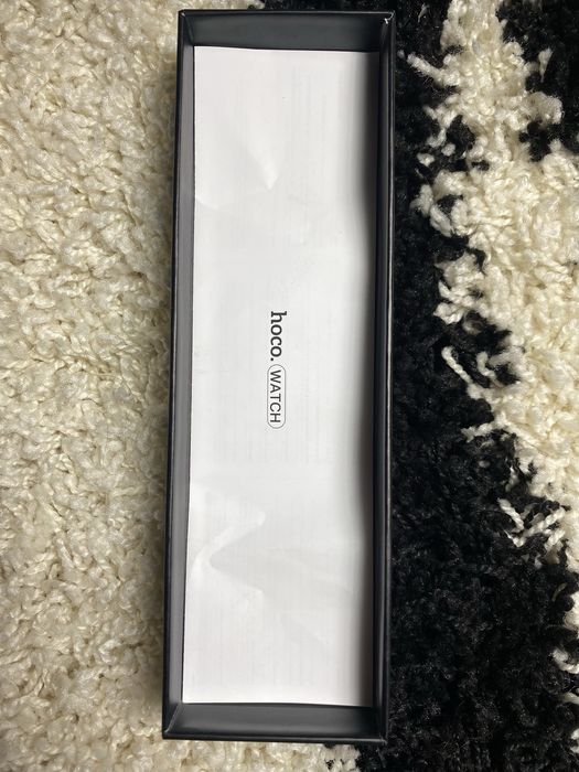 Смарт-часы Hoco Y5 Watch — чёрные