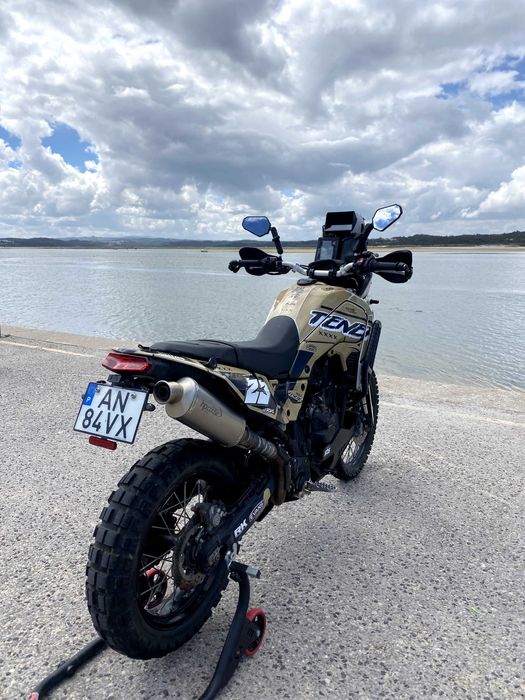 Yamaha ténéré 700 2022