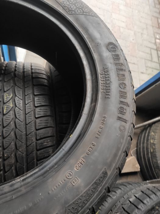 Зимняя резина 225.60.17 Continental WinterContact.22р.6мм.