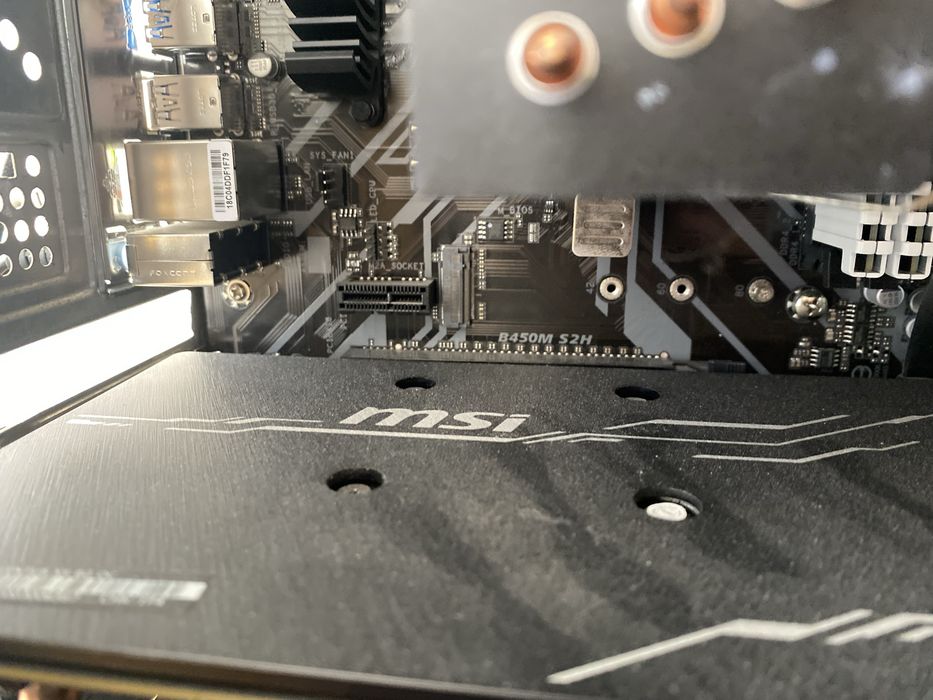 Продам пк, або обмін. ryzen 5 5500 4.2Ггц rtx 2060 6gb ram 16gb 3400