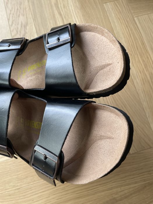nowe sandały Birkenstock Milano 41 regular fit