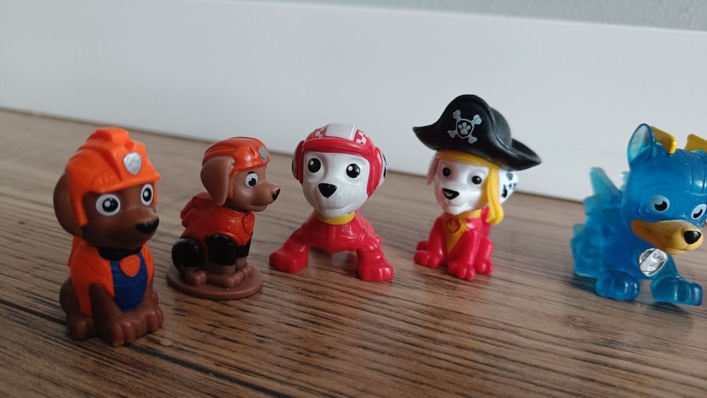 Psi patrol PAW patrol figurki sky Marshall chase