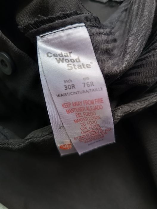 Męskie spodnie, eleganckie, kieszeń, regular