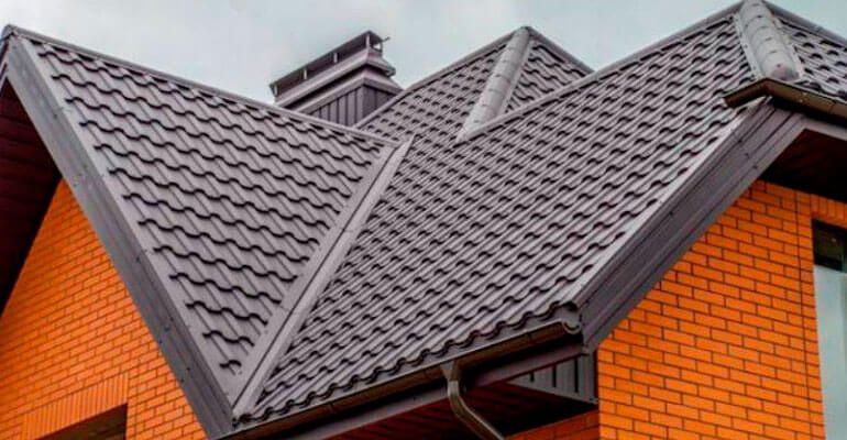 Металочерепиця.Фальц.Профнастил.Дах.Металопрофіль.Покрівля