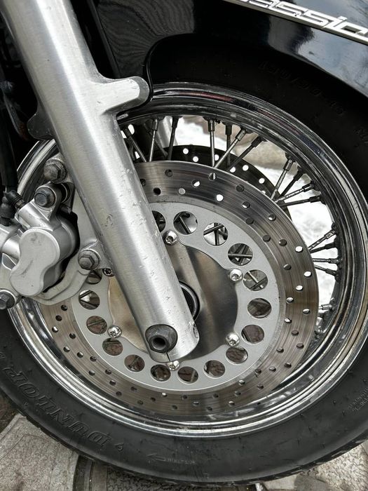 Назва оголошення: мотоцикл Yamaha Drag star 1100