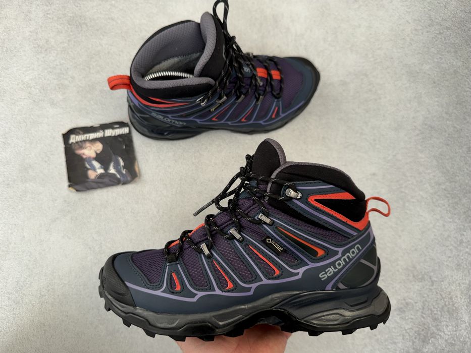 Salomon X Ultra Gore-Tex 38p ІДЕАЛ xa pro 3d speedcross xt 6 quest