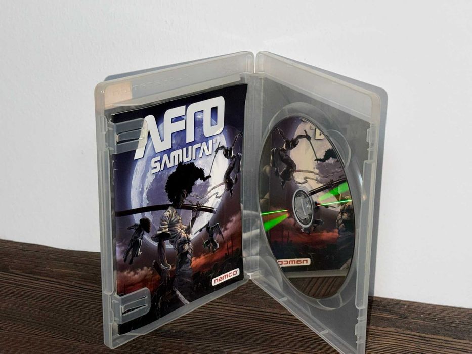 Afro Samurai PS3 Playstation 3 3xA