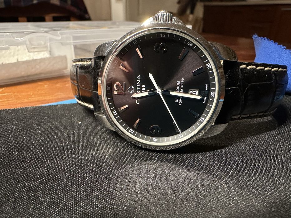 Certina Ds Podium Powermatic 80